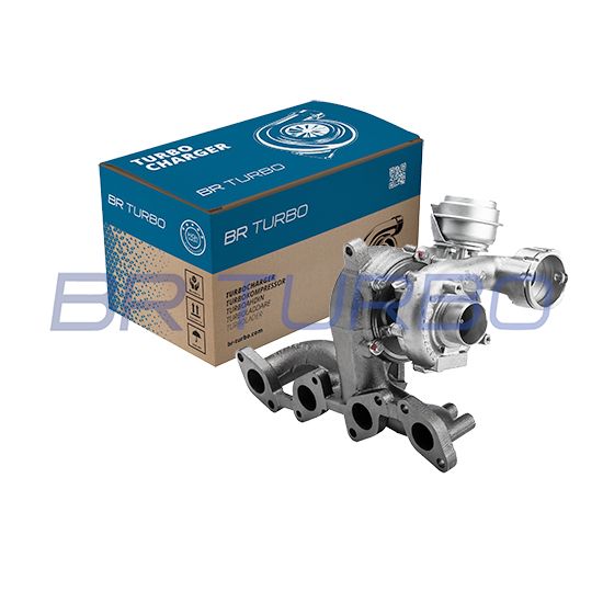 BR TURBO Ahdin 724930-5001RS